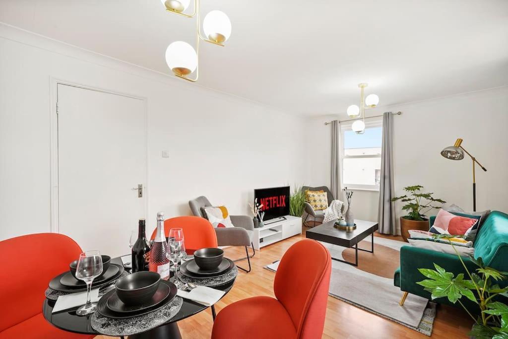 Cosy Apartment 5 Guests 3 Beds 1 Sofa Bed Lewisham Λονδίνο Εξωτερικό φωτογραφία