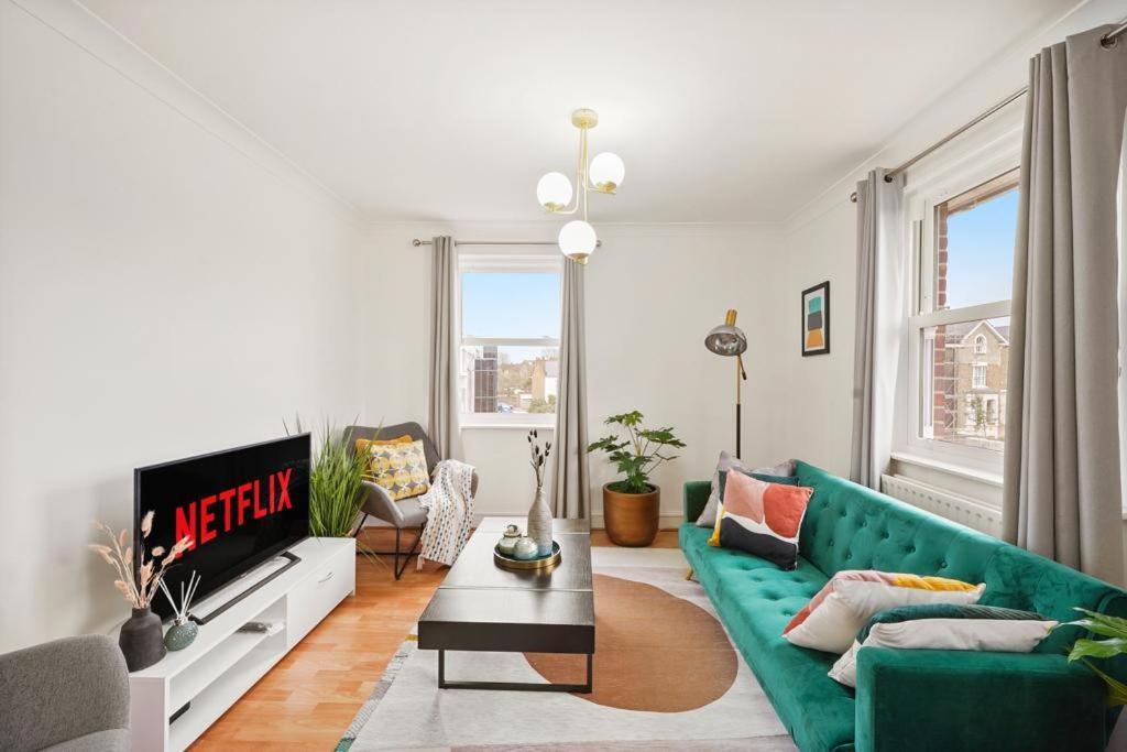 Cosy Apartment 5 Guests 3 Beds 1 Sofa Bed Lewisham Λονδίνο Εξωτερικό φωτογραφία